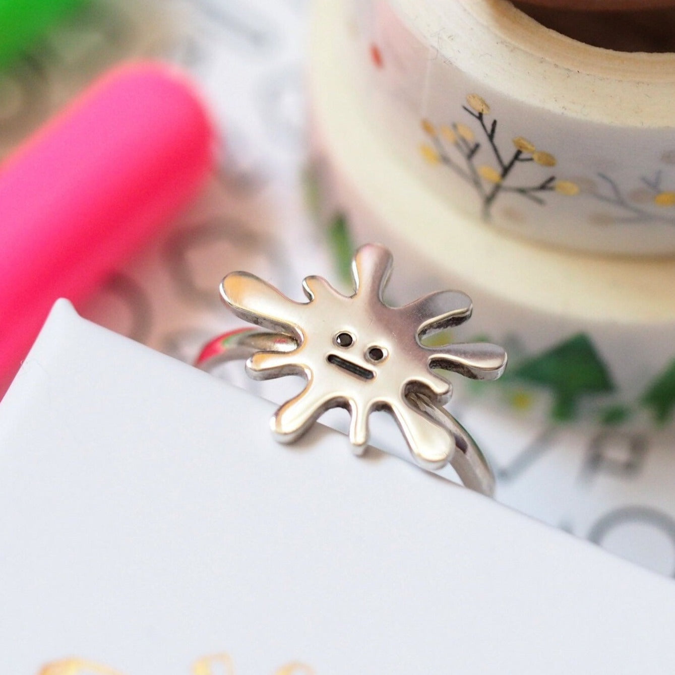 Paint Splat Ring