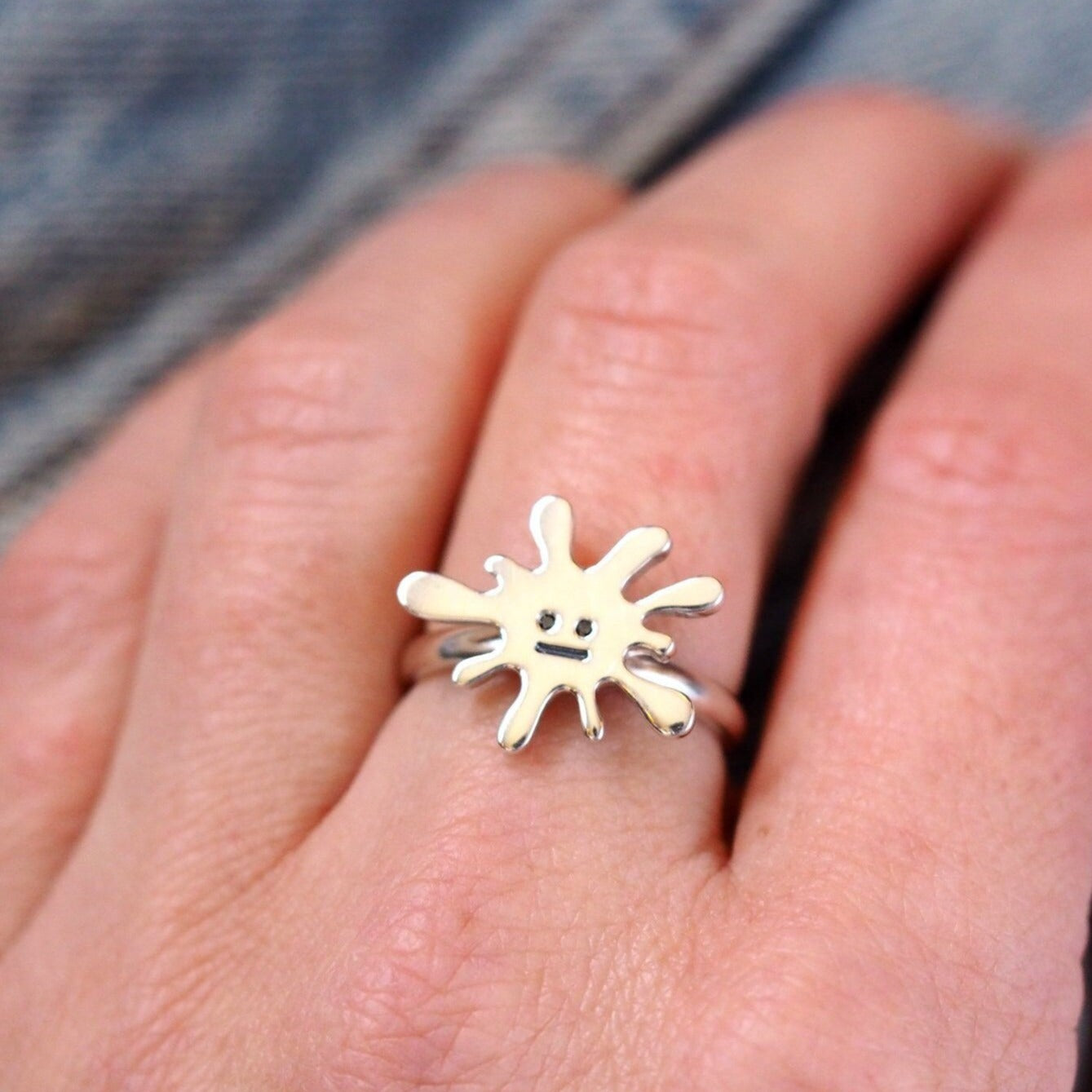 Paint Splat Ring