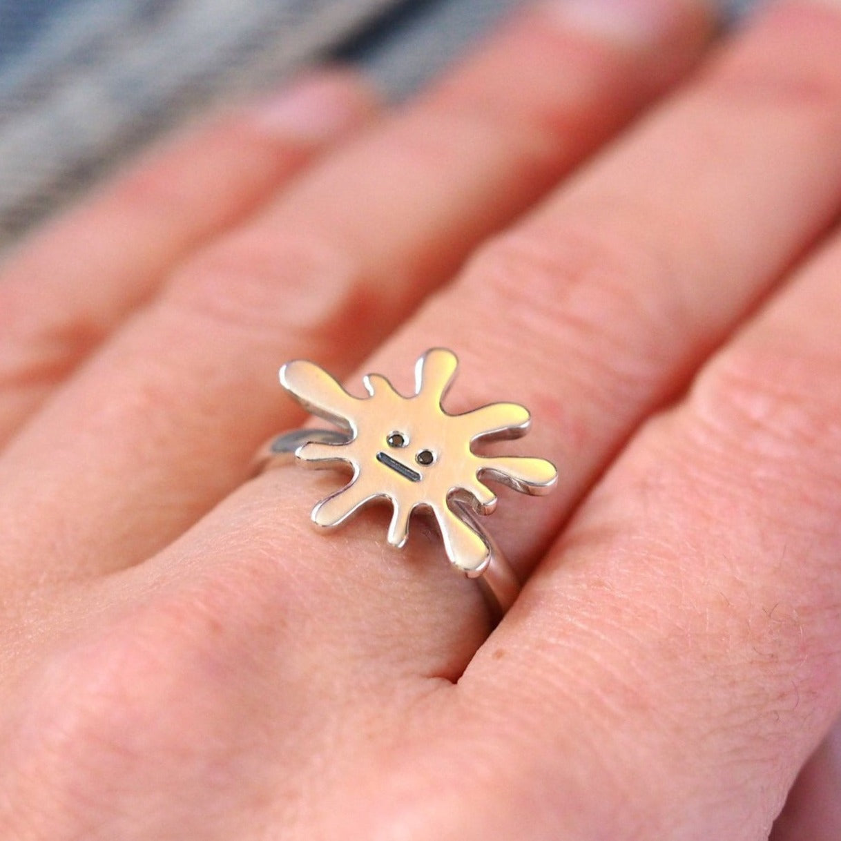 Paint Splat Ring