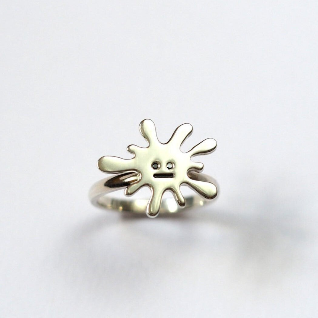 Paint Splat Ring