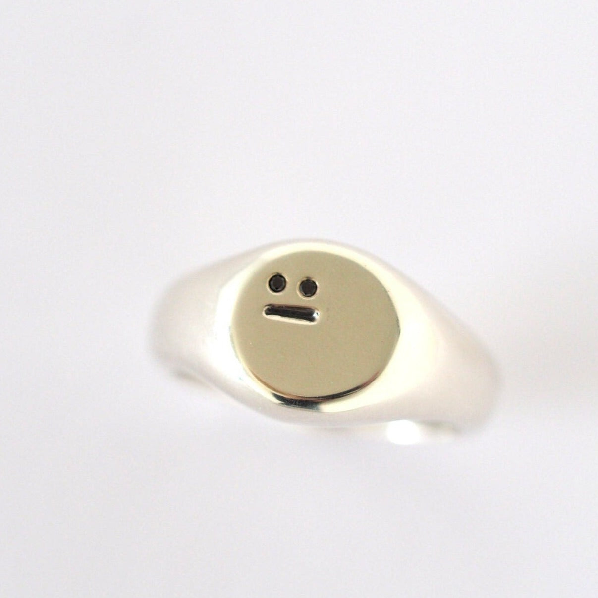 Face Signet Ring