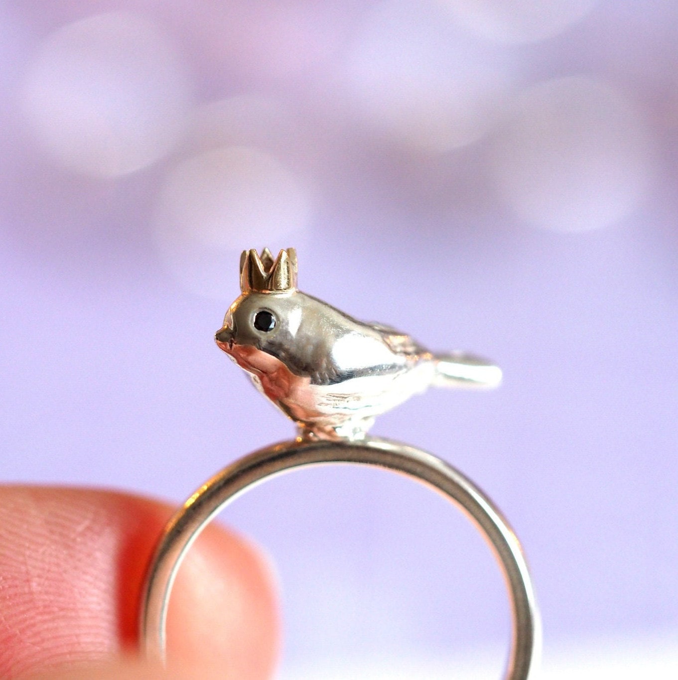 Bird King Ring