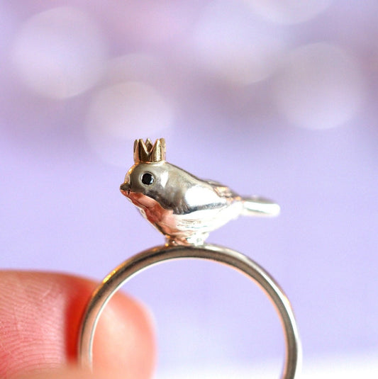 Bird King Ring