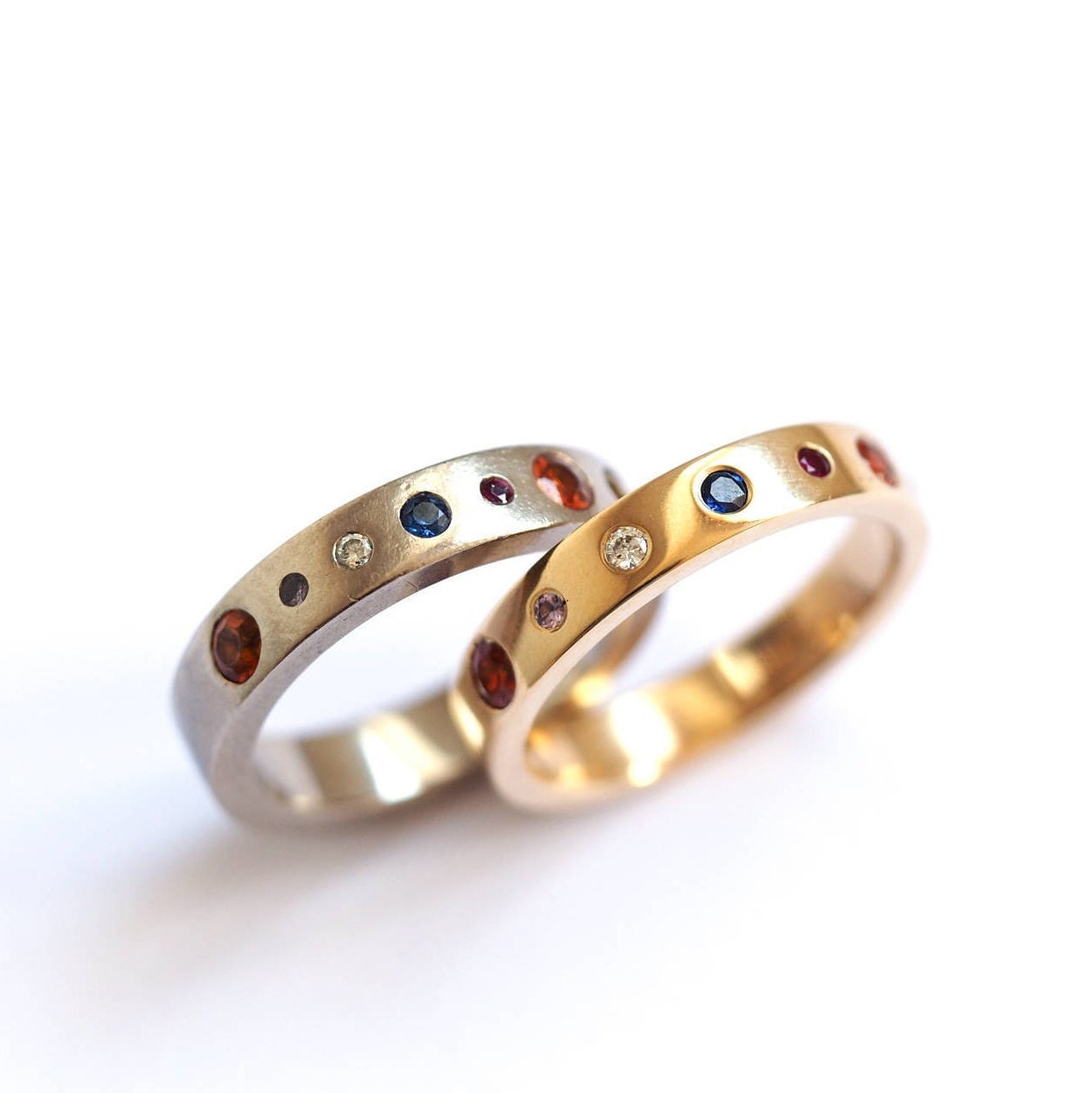Planet Ring - Recycled Sterling Silver