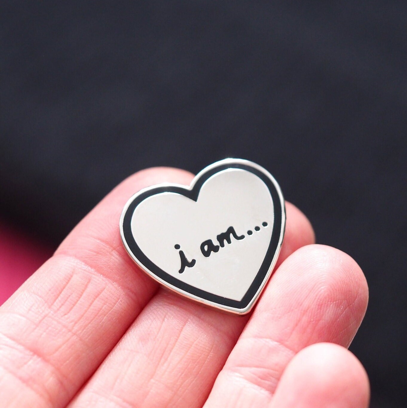 i am enough Pin Brooch