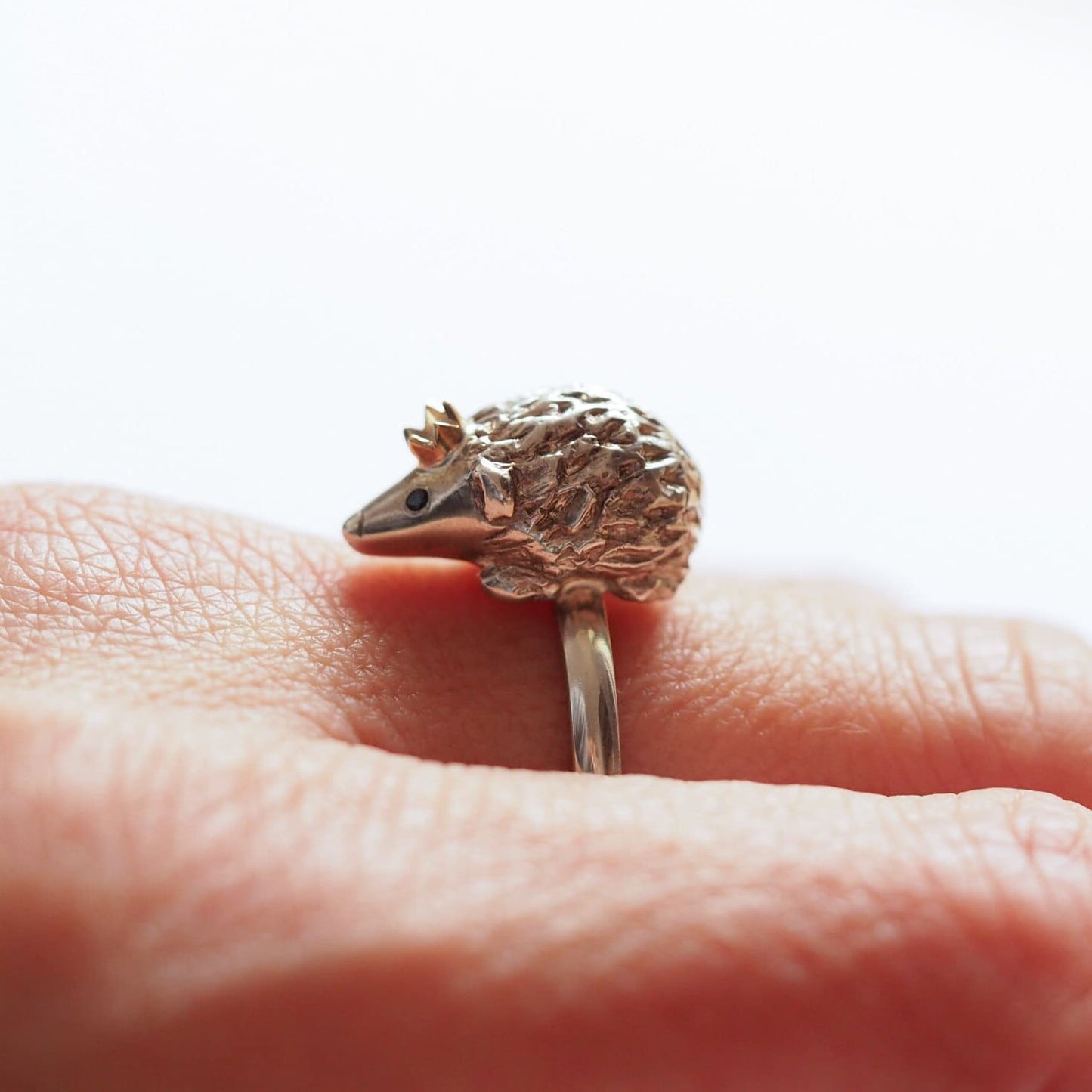 Hedgehog Ring