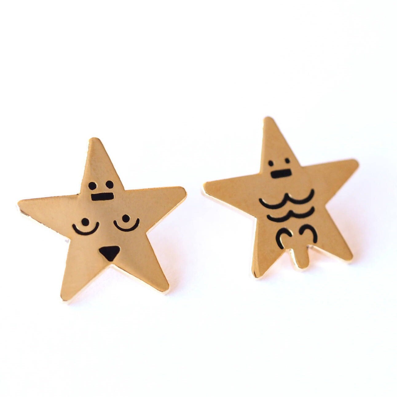 Porn Stars Enamel Pins