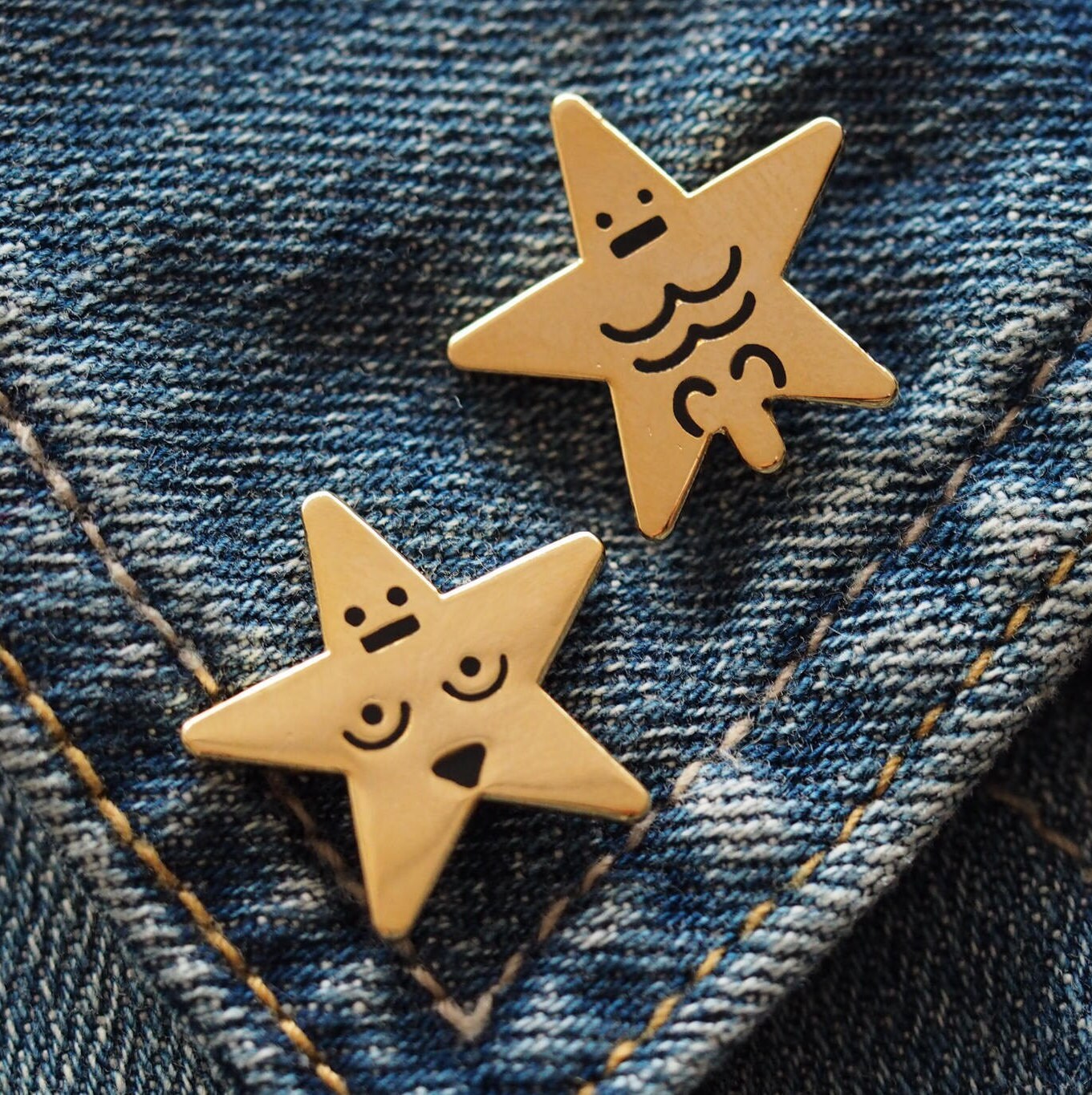 Porn Stars Enamel Pins