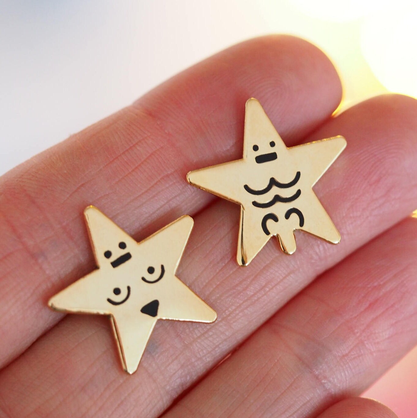 Porn Stars Enamel Pins