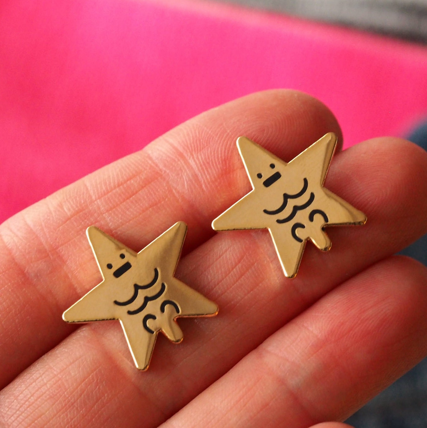 Porn Stars Enamel Pins