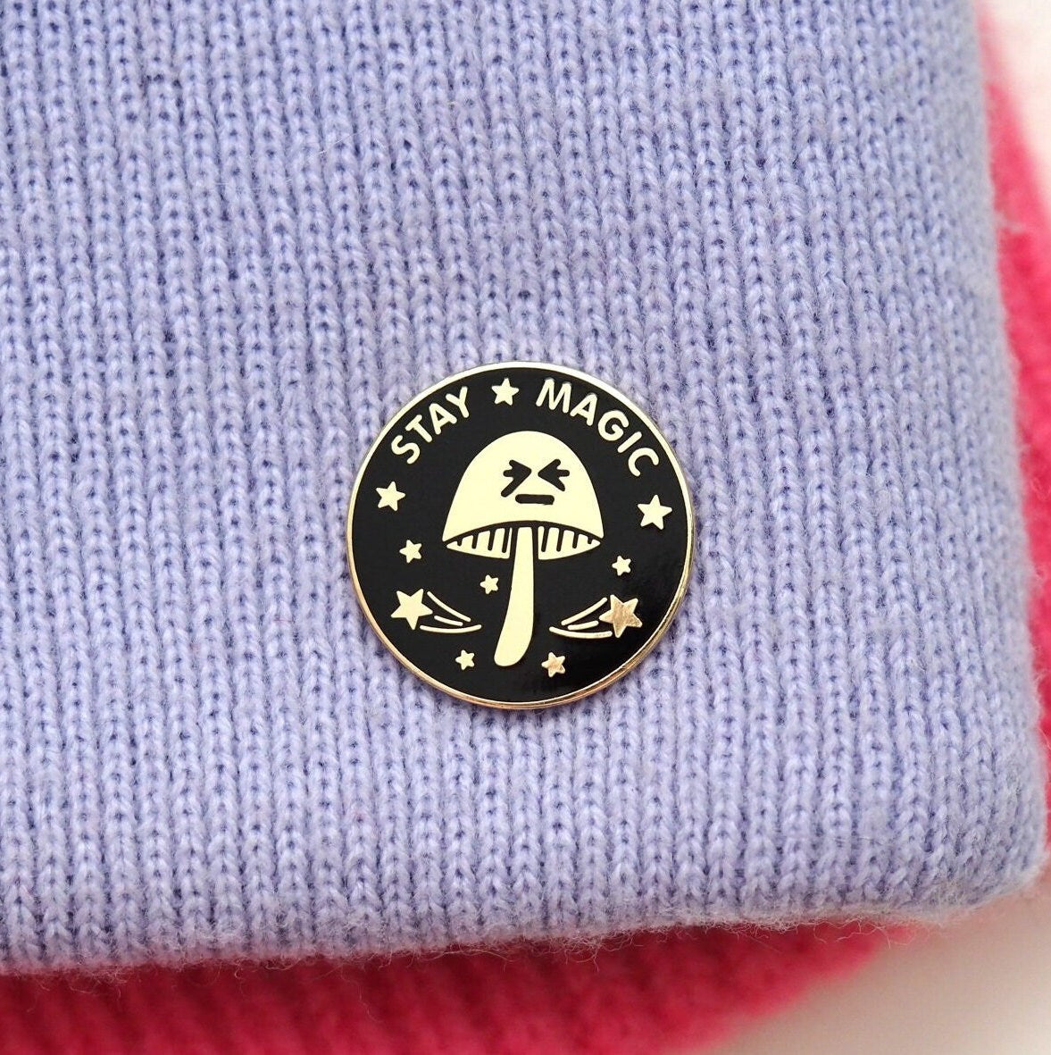 Stay Magic Enamel Pin