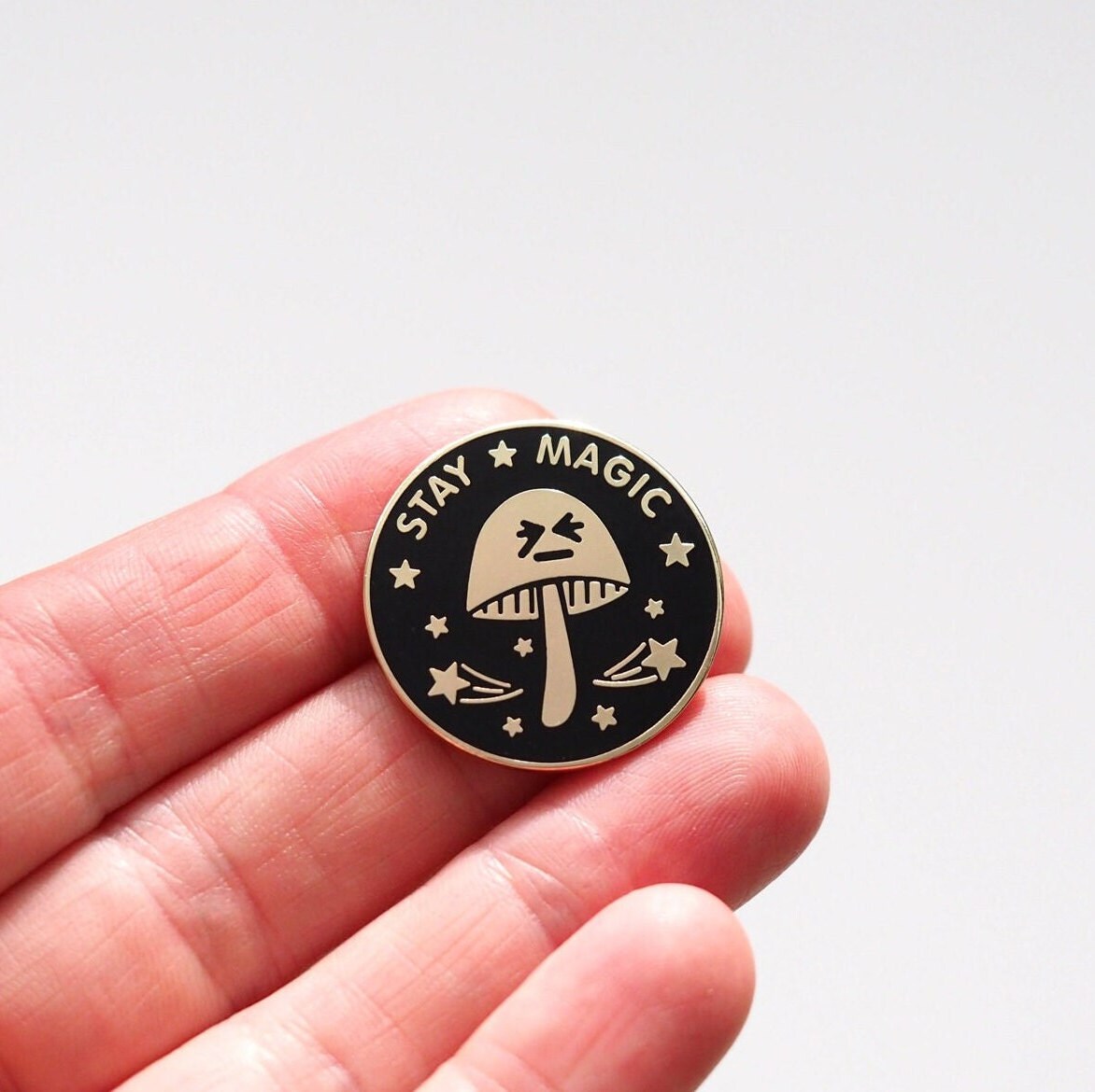 Stay Magic Enamel Pin