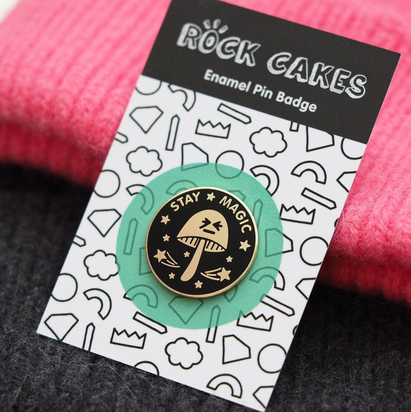 Stay Magic Enamel Pin
