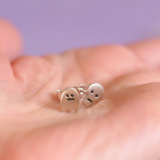 Ghost & Skull Earrings