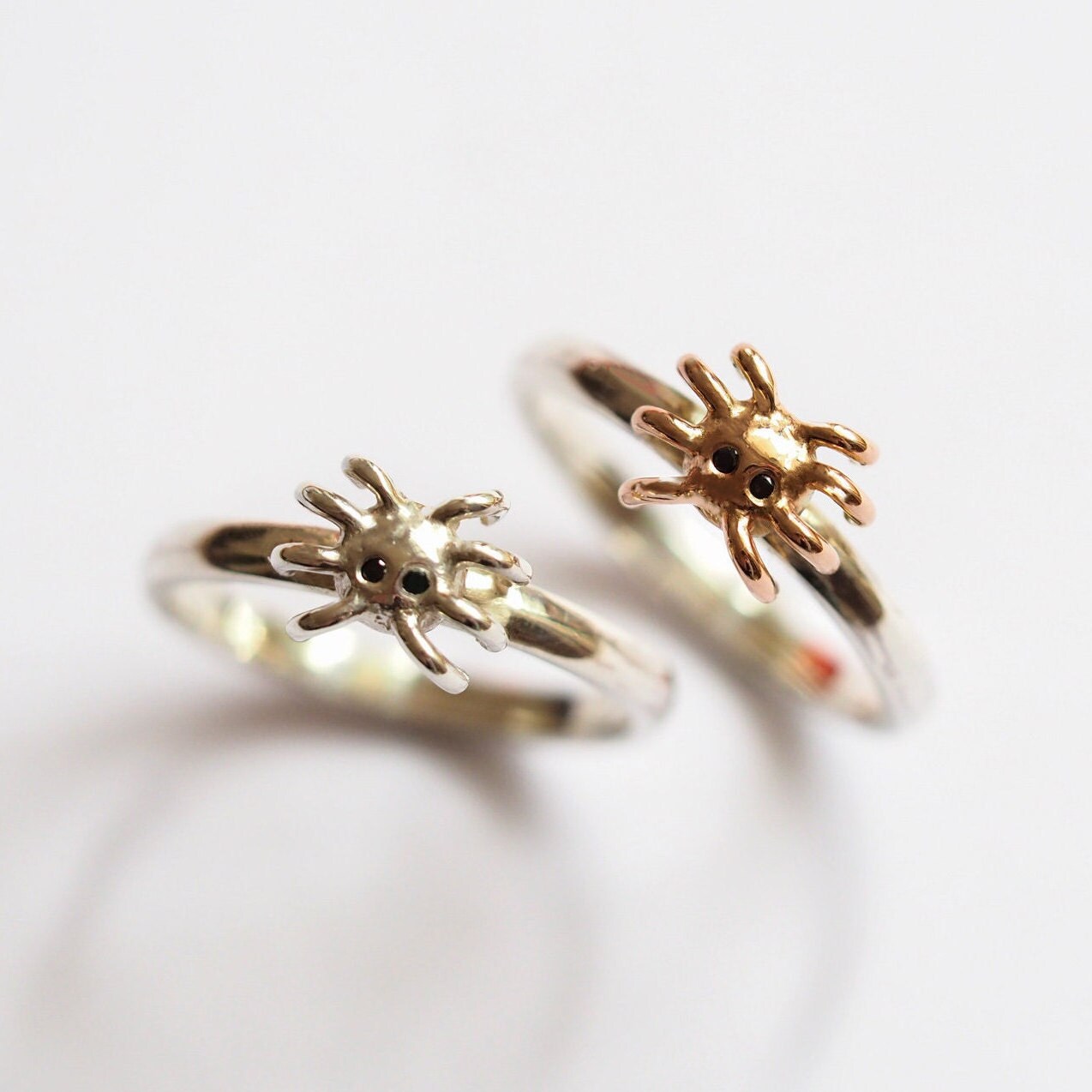 Tiny Spider Ring