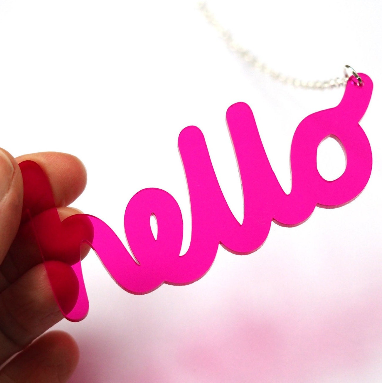 hello Necklace