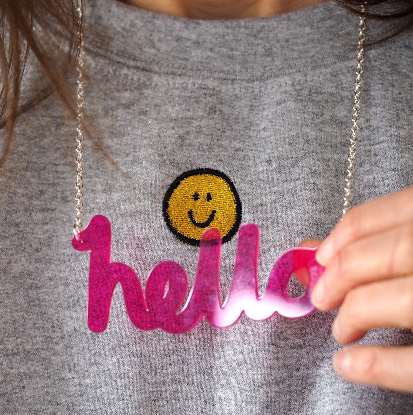 hello Necklace