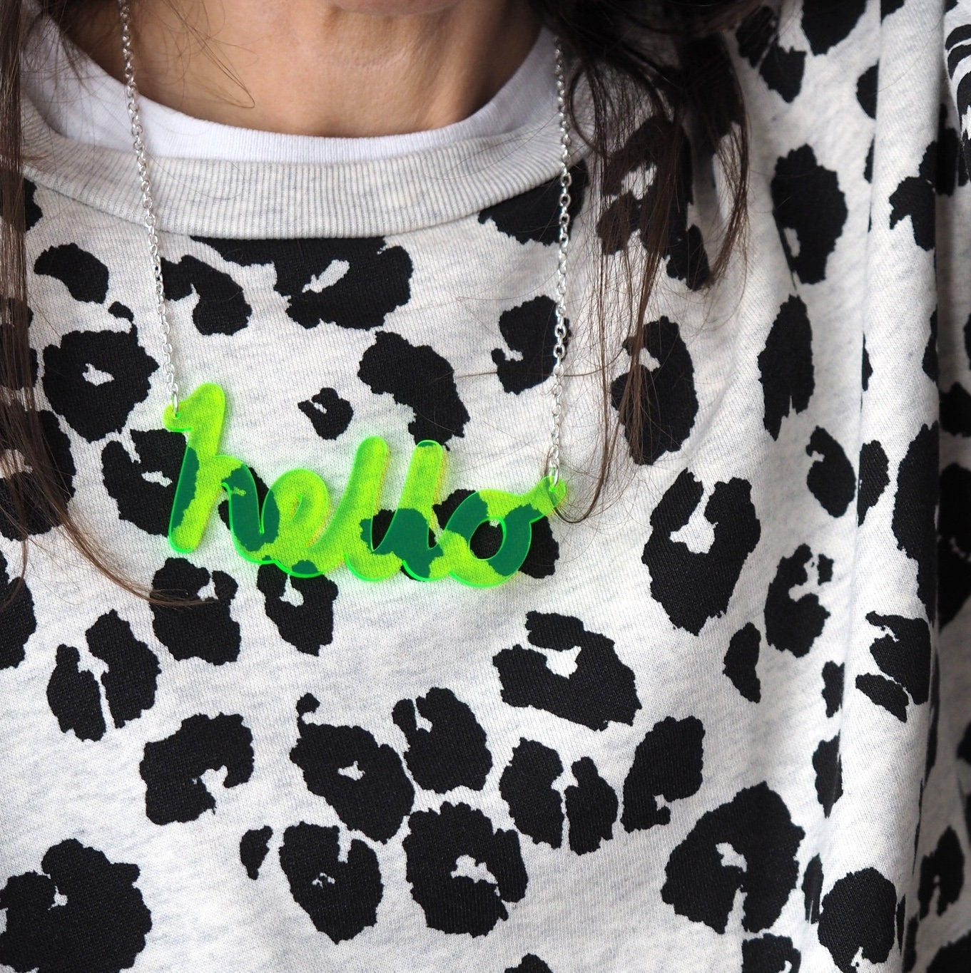 hello Necklace