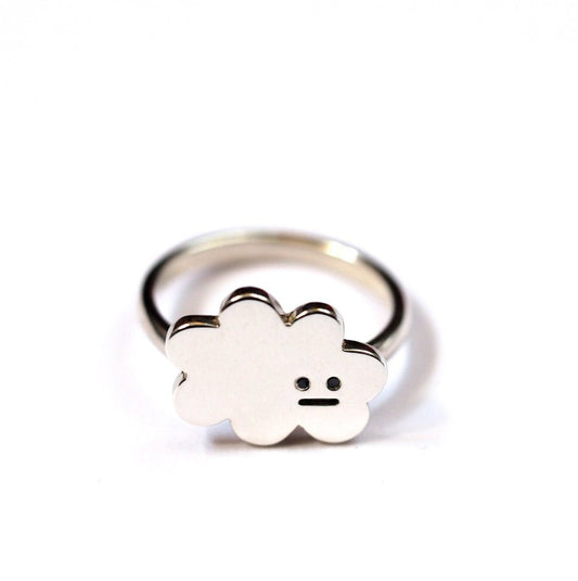 Puffy Cloud Ring