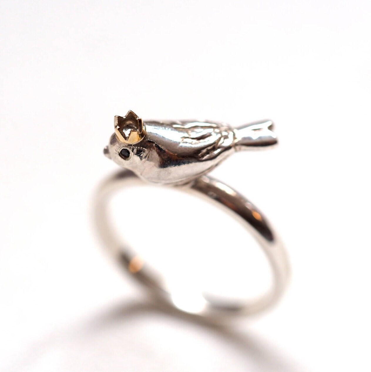 Bird King Ring