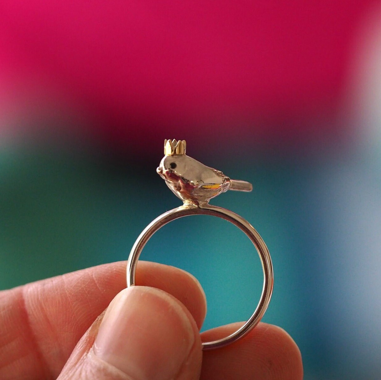 Bird King Ring