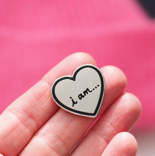 i am enough Pin Brooch