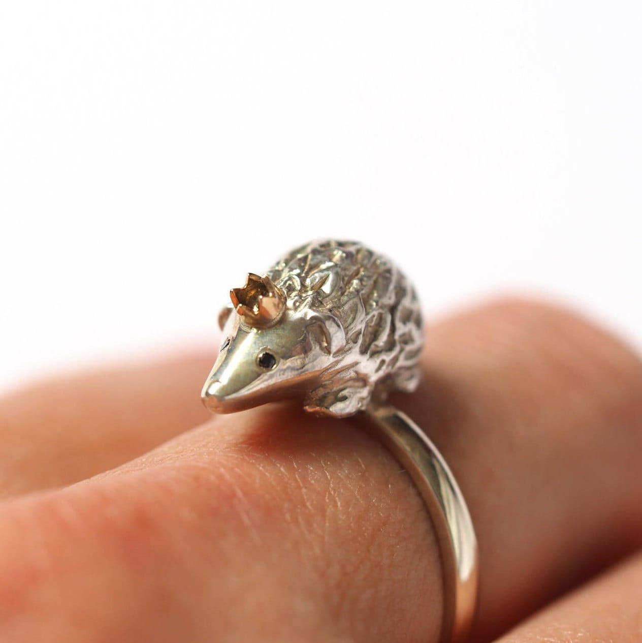 Hedgehog Ring
