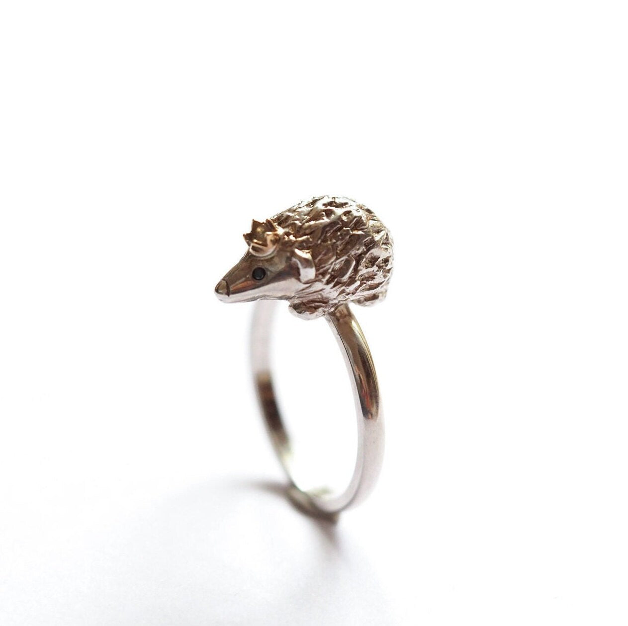Hedgehog Ring