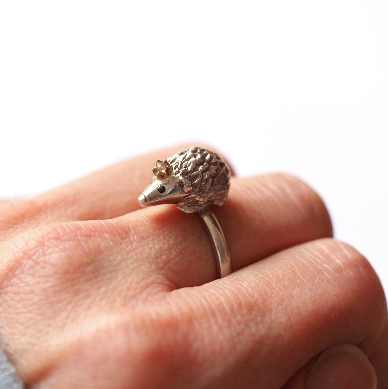 Hedgehog Ring