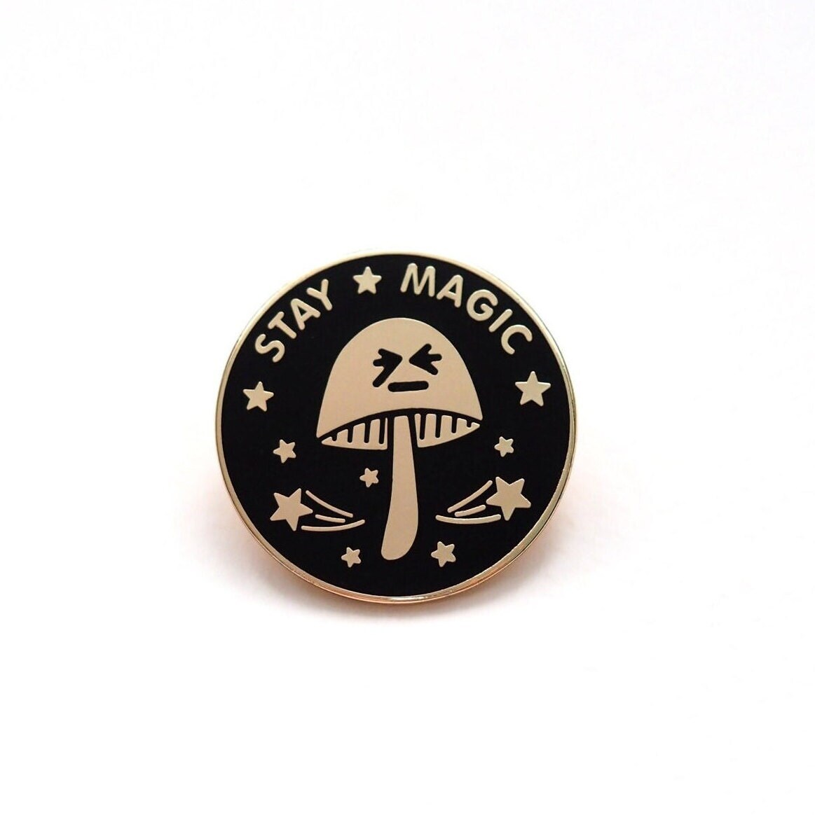 Stay Magic Enamel Pin