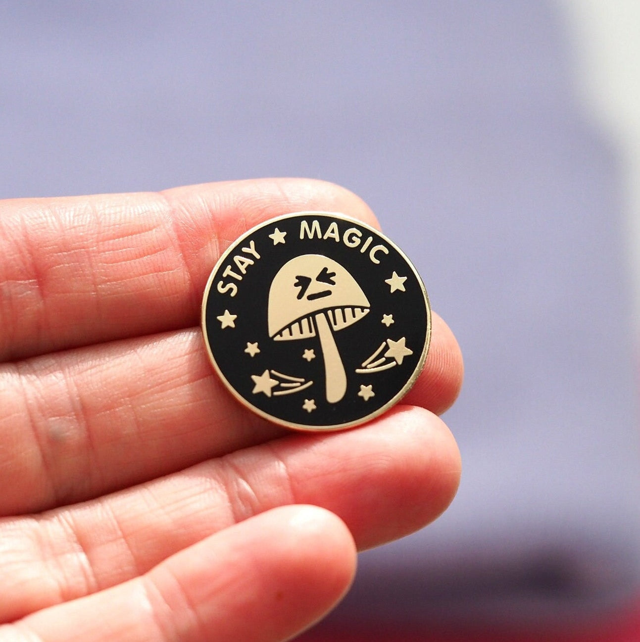 Stay Magic Enamel Pin