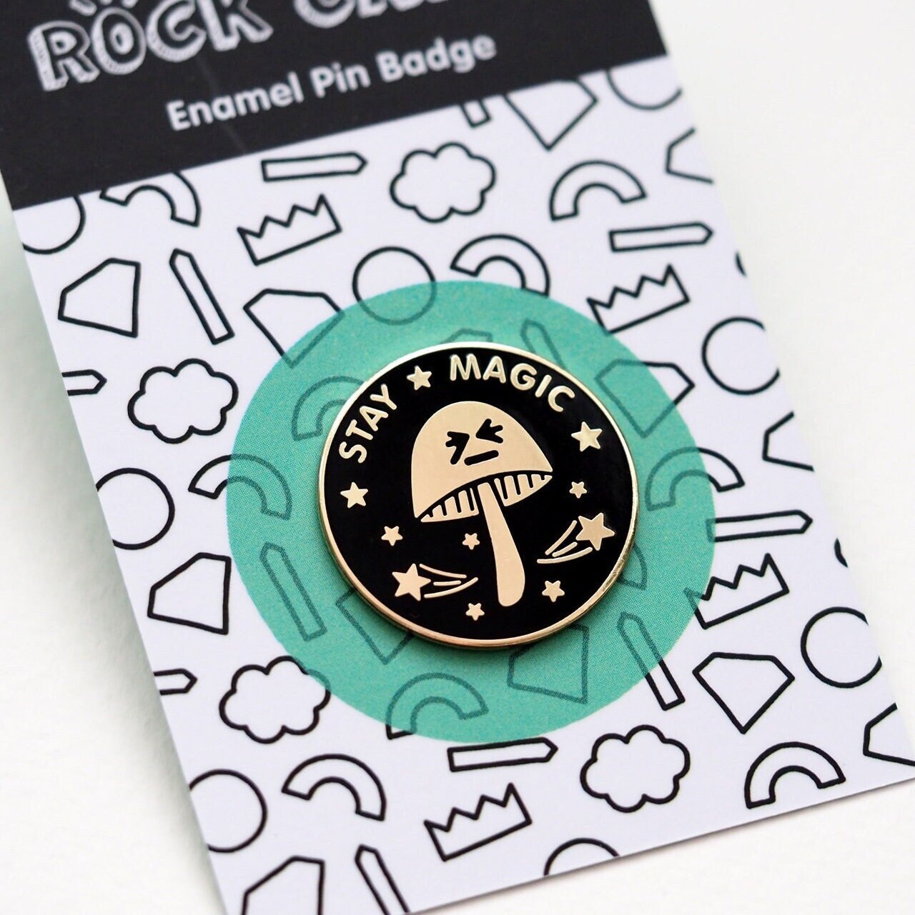 Stay Magic Enamel Pin