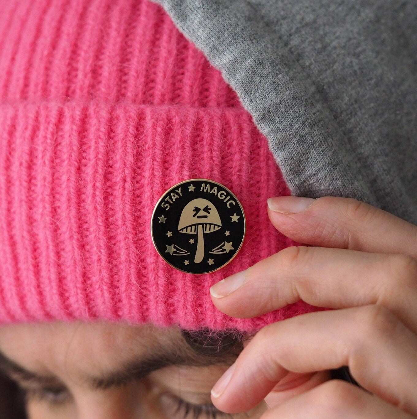 Stay Magic Enamel Pin