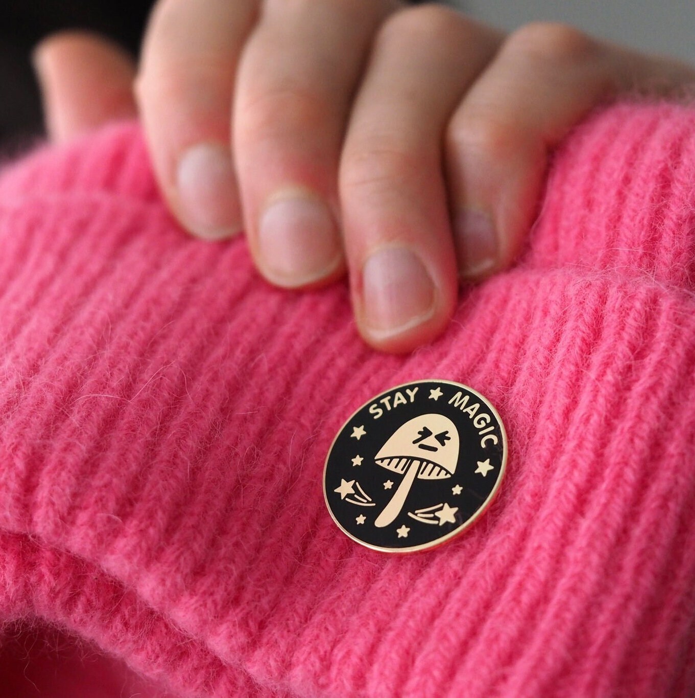 Stay Magic Enamel Pin