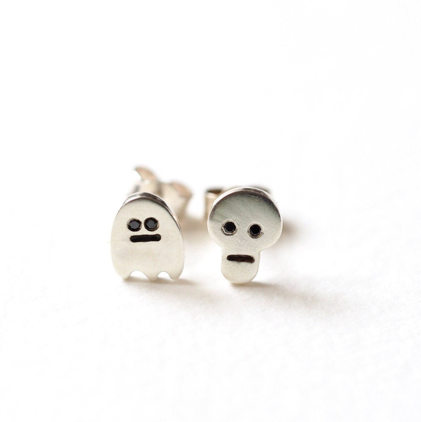 Ghost & Skull Earrings