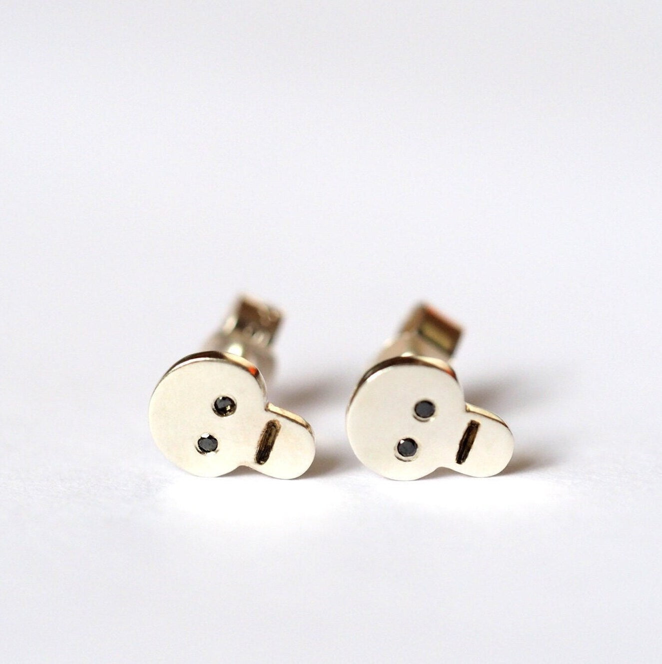 Ghost & Skull Earrings