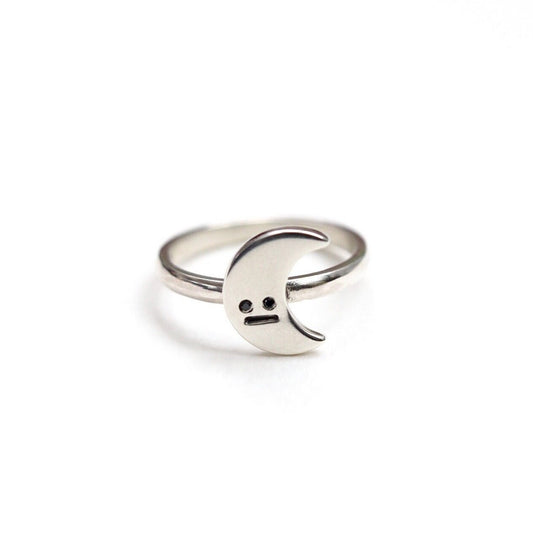 Crescent Moon Ring