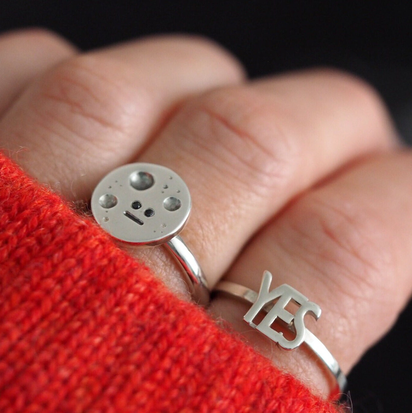 Full Moon Ring