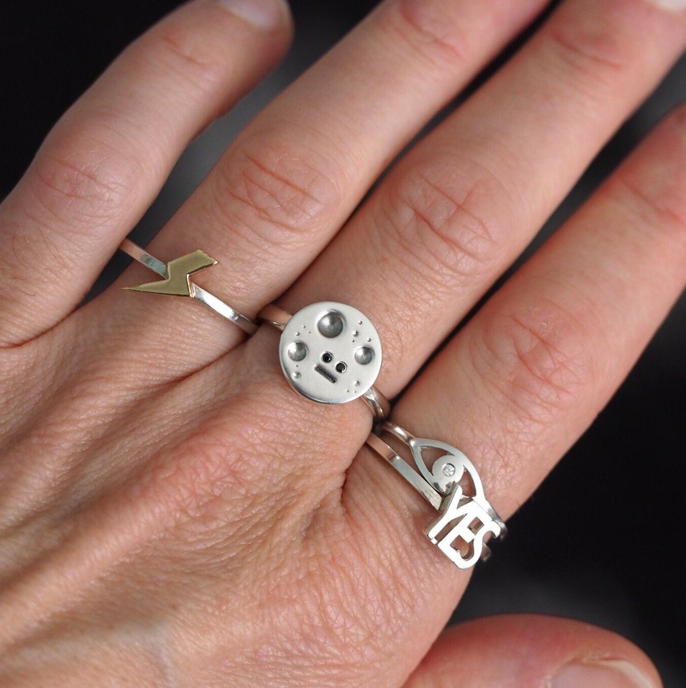 Full Moon Ring