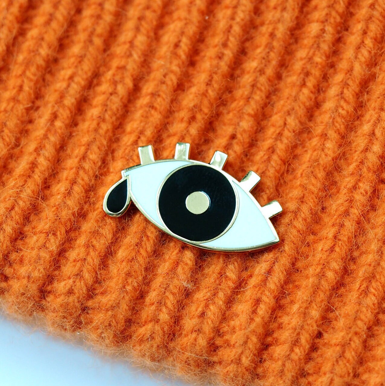 Eye Enamel Pin