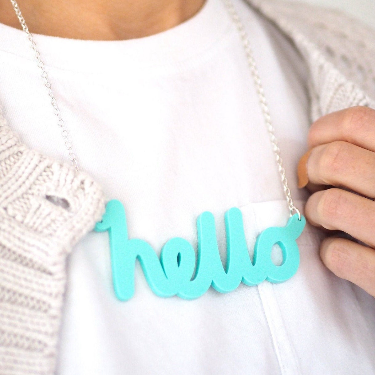 hello Necklace