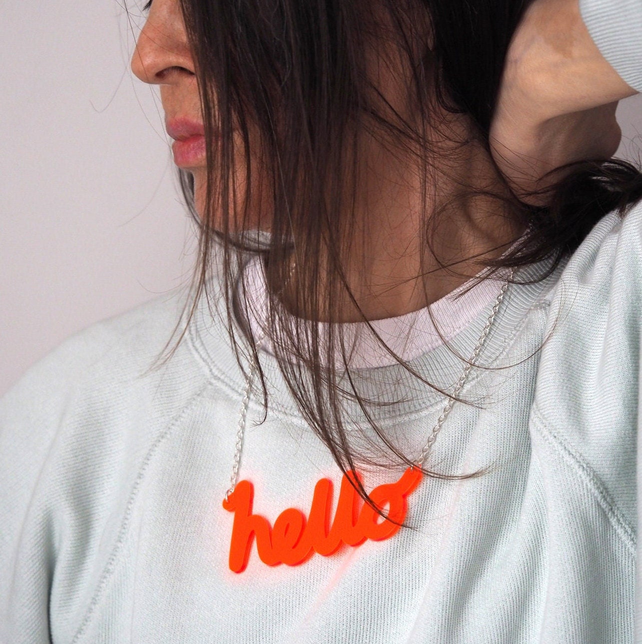 hello Necklace
