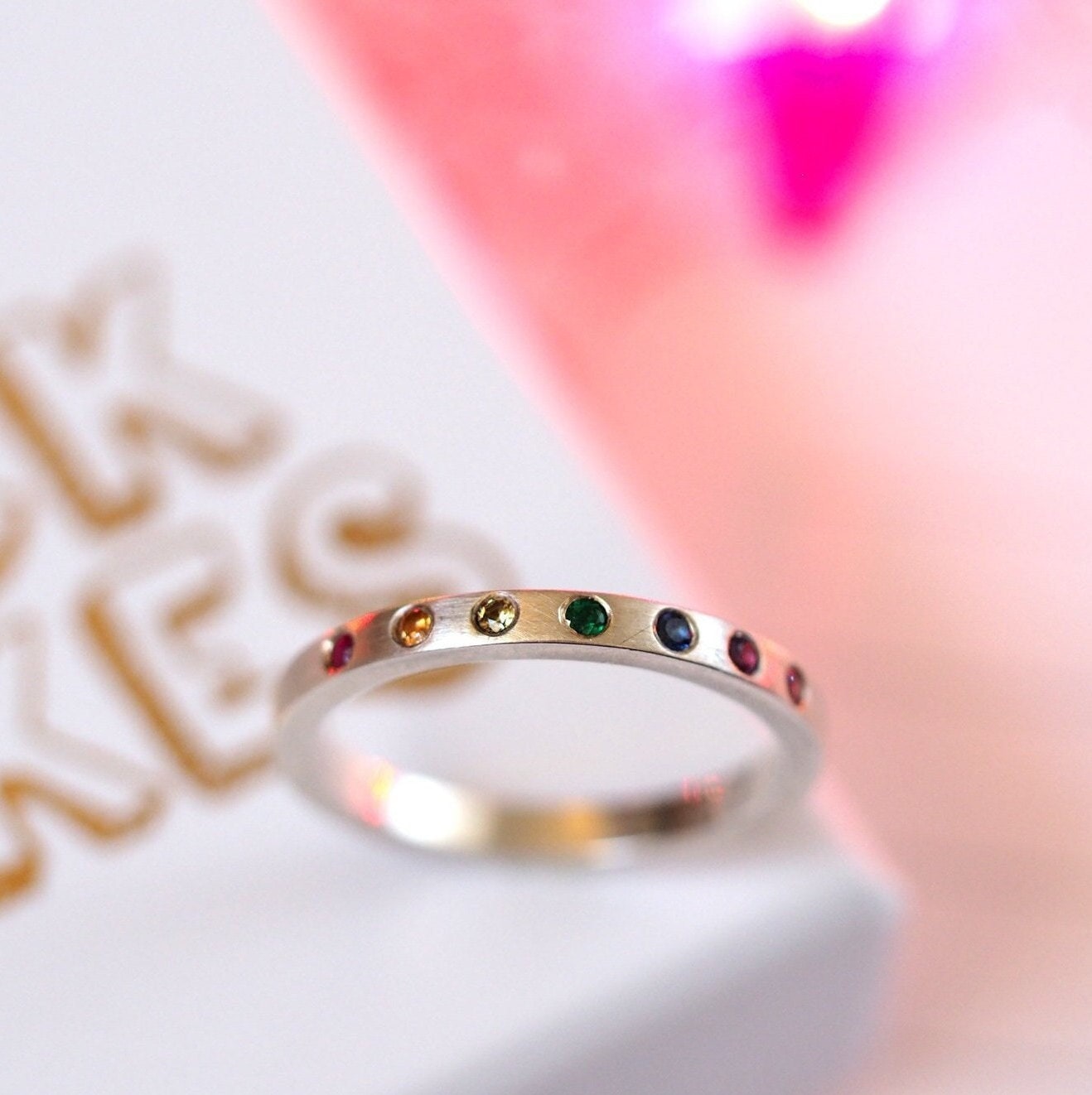 Skinny Rainbow Band