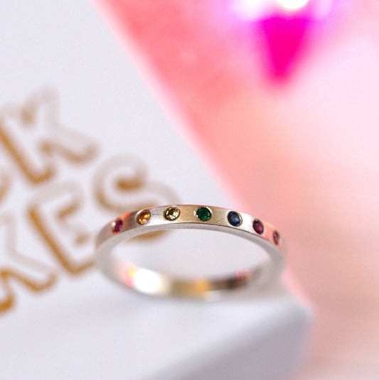 Skinny Rainbow Band