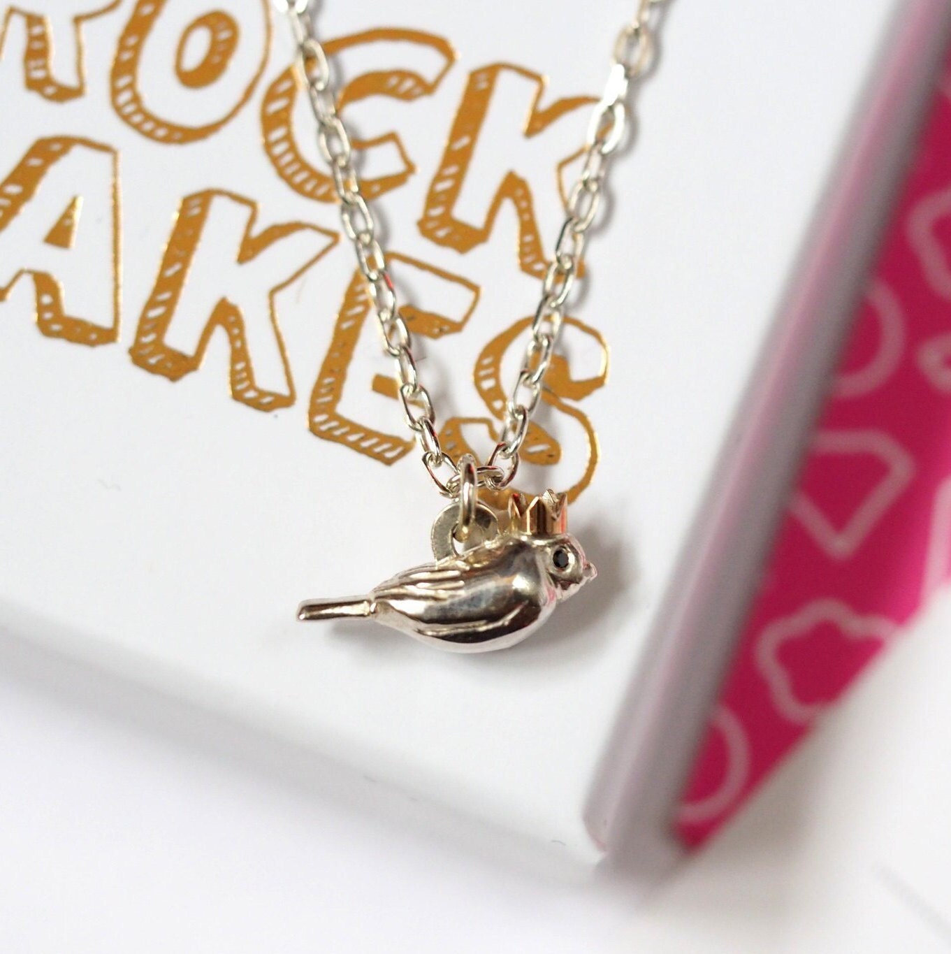 Bird King Necklace