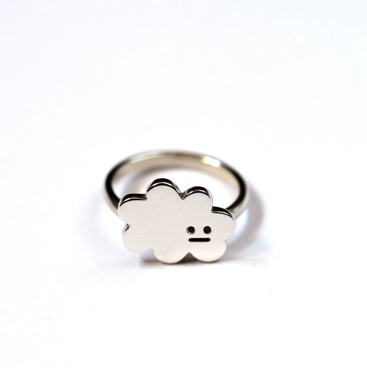 Puffy Cloud Ring