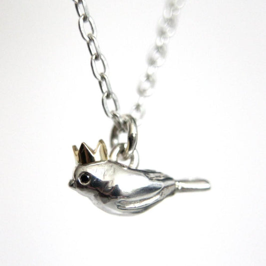 Bird King Necklace