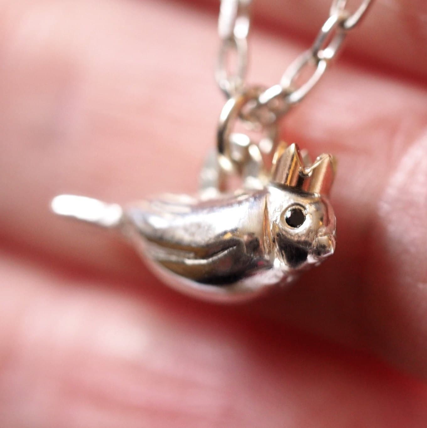 Bird King Necklace