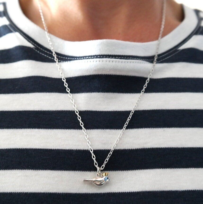 Bird King Necklace