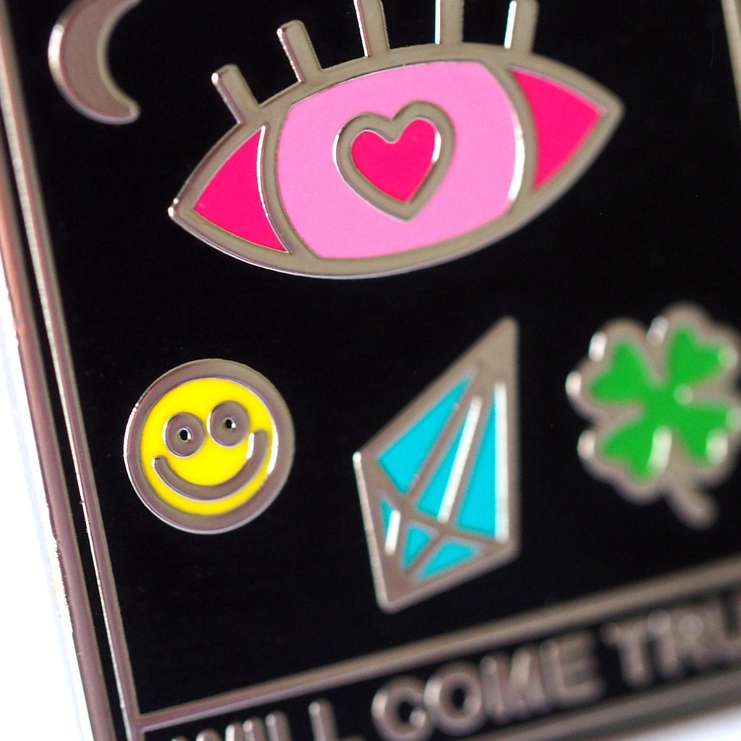 Tarot Card Enamel Pin